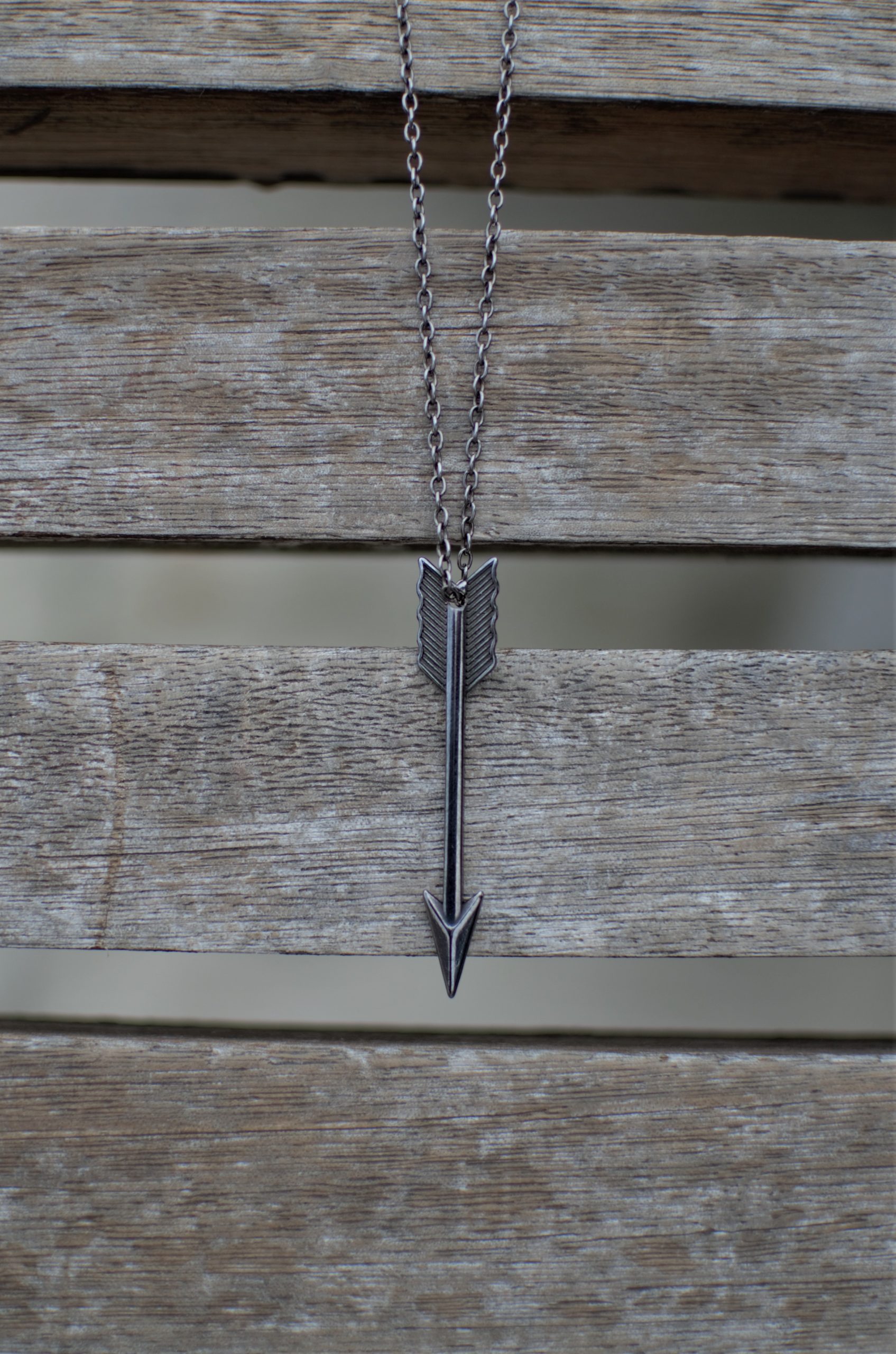 The Chain Arrow Men's Necklace