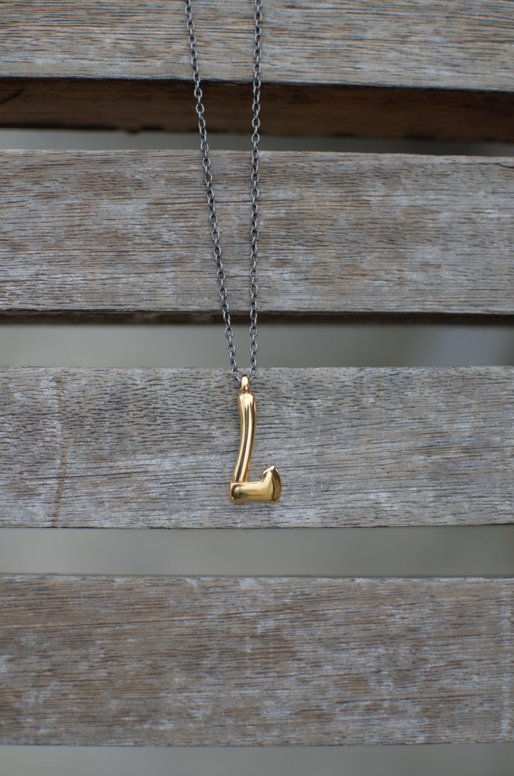 The Chain Axe Men's Necklace