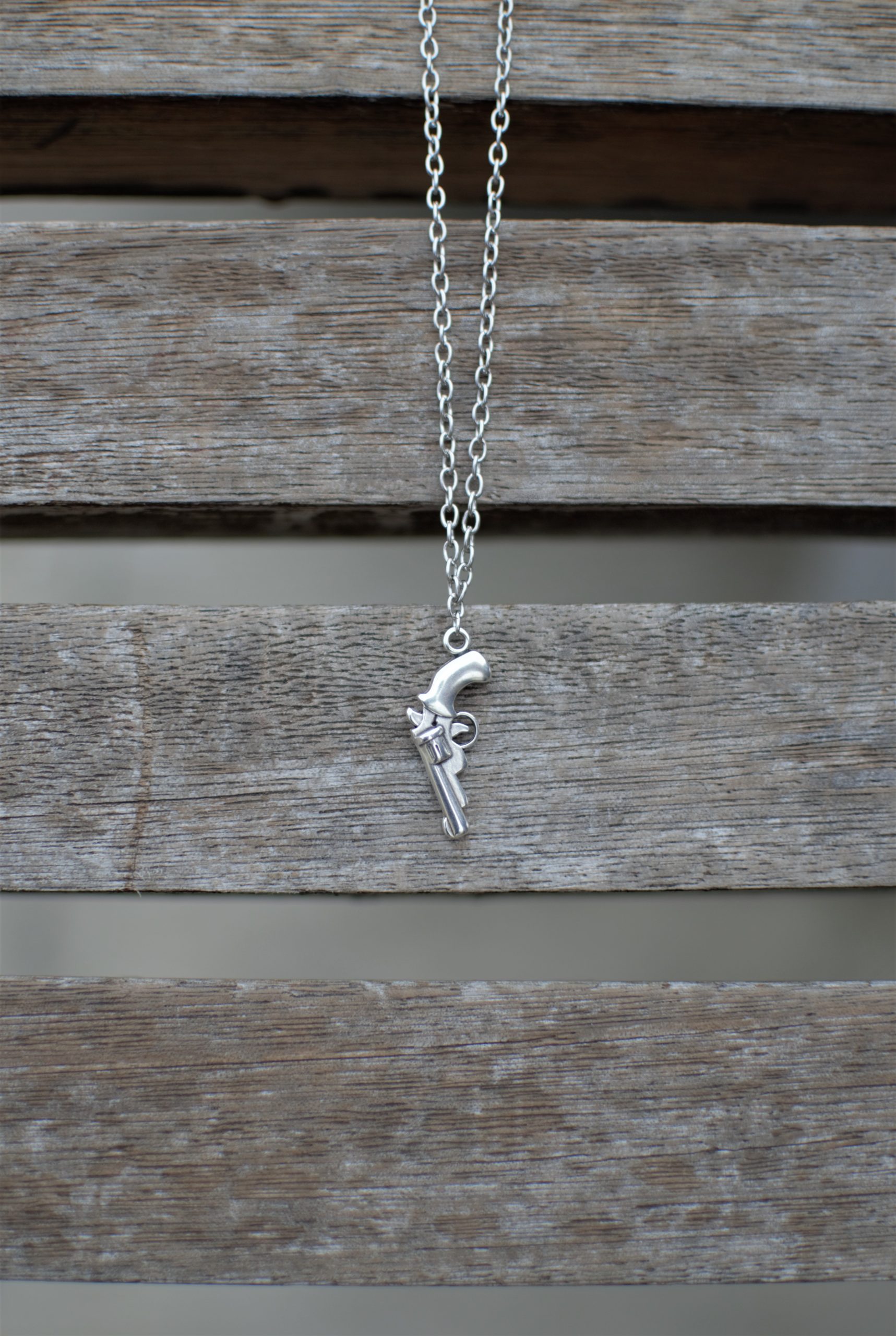 The Chain Pistol Men's Necklace