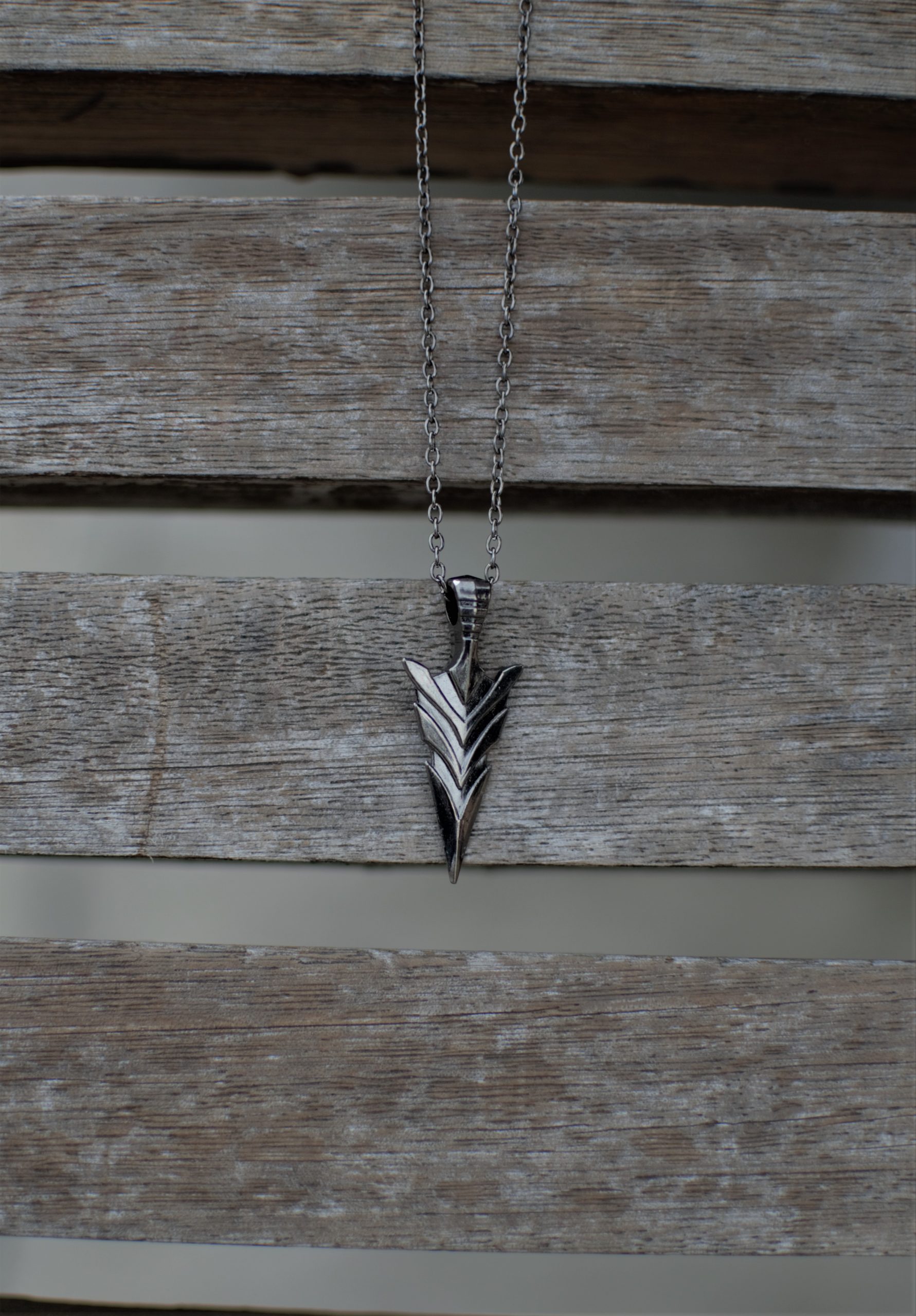 The Chain Blade Men's Necklace