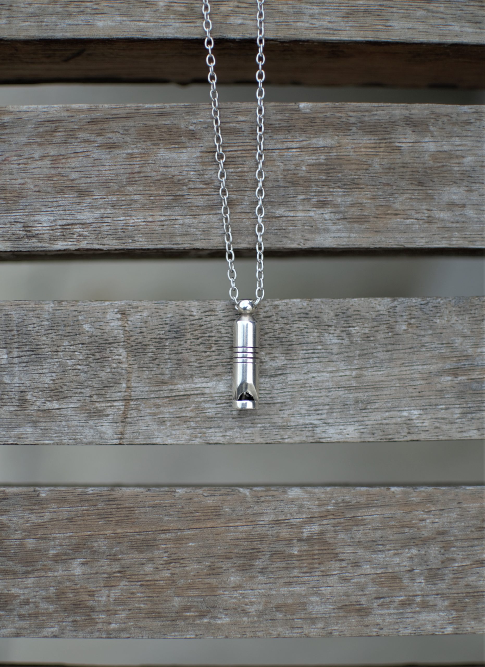 The Chain Whistle Men's Necklace