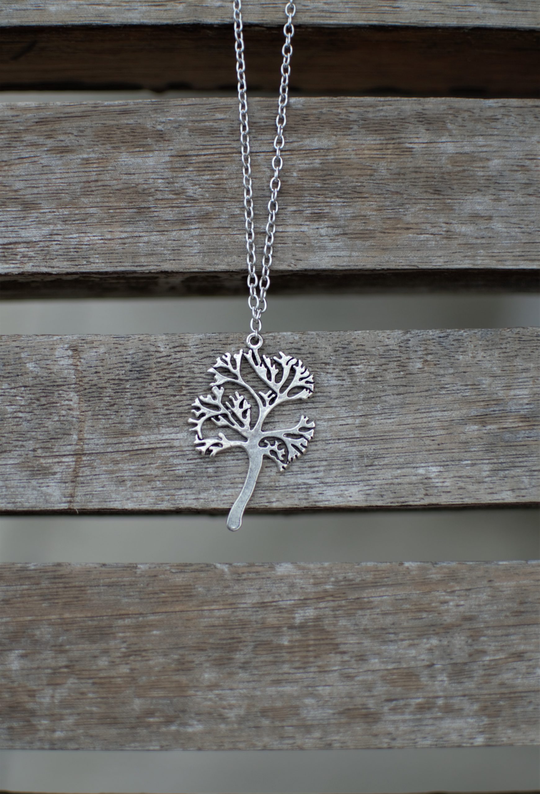 The Chain Tree of Life Men's Necklace