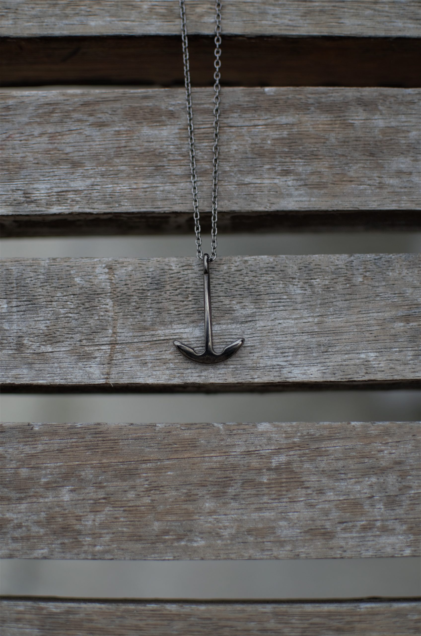 The Chain Anchor Men's Necklace