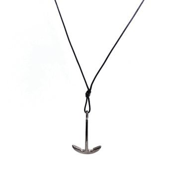 THE ANCHOR CORD NECKLACE