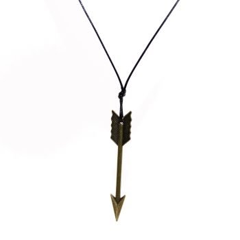 THE ARROW CORD NECKLACE