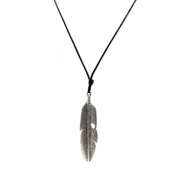 THE FEATHER CORD NECKLACE