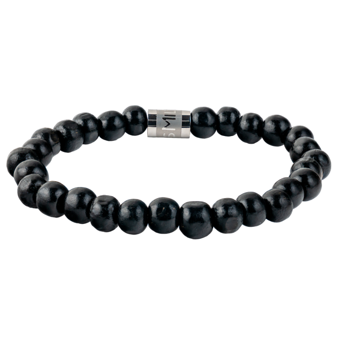 THE BLACK WOODEN BRACELET