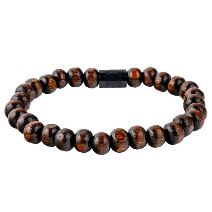 THE DARK WOODEN BRACELET