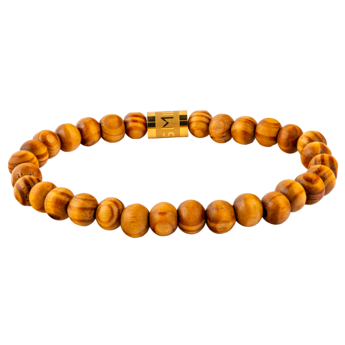 THE LIGHT WOODEN BRACELET