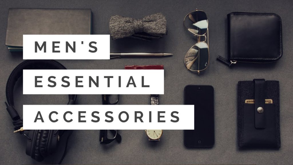 5+1 Accessories Every Man Should Have (Important)