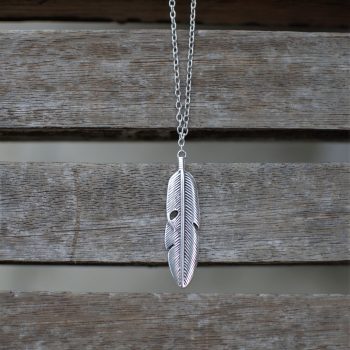 THE FEATHER CHAIN NECKLACE