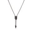 chain necklace with arrow