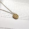 GOLD COIN NECKLACE