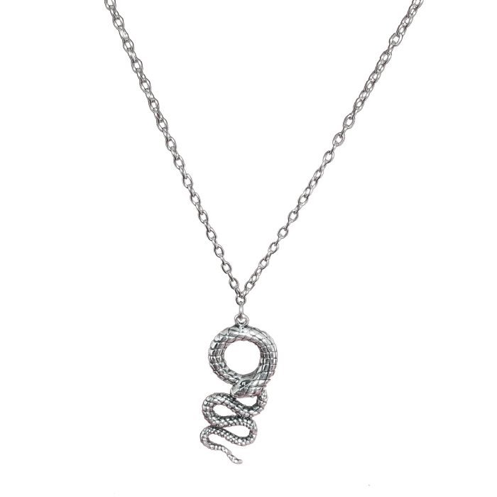 chain necklace with snake