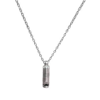 THE WHISTLE CHAIN NECKLACE