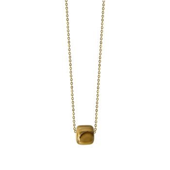 BEIGE MAXIMAL NECKLACE