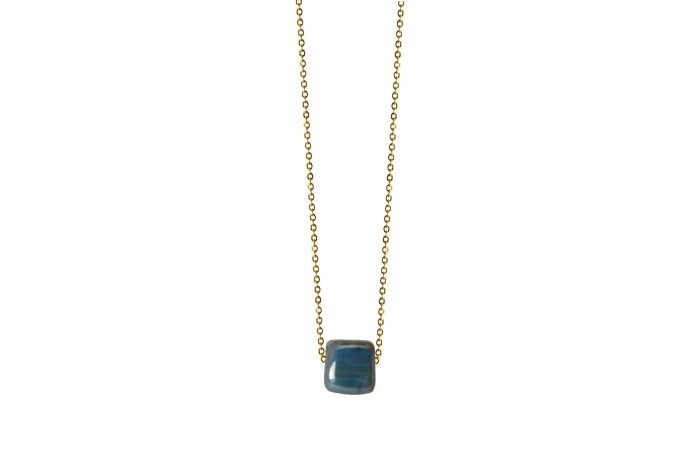 BLUE MAXIMAL NECKLACE