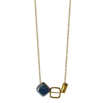 BLUE PREMIUM NECKLACE