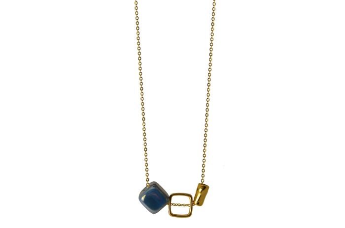 BLUE PREMIUM NECKLACE