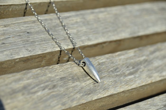 THE BULLET CHAIN NECKLACE