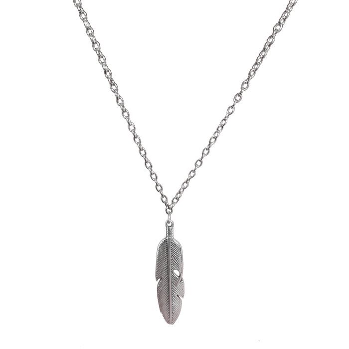 THE FEATHER CHAIN NECKLACE