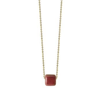 FUCHSIA MAXIMAL NECKLACE