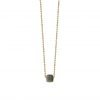 GREY MINIMAL NECKLACE