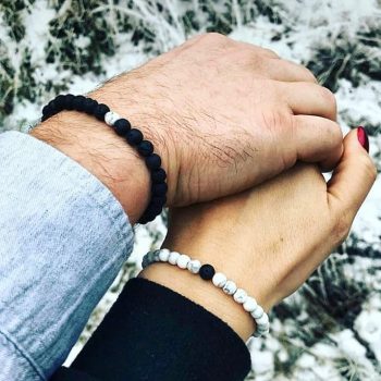 COUPLE BRACELETS – LAVA