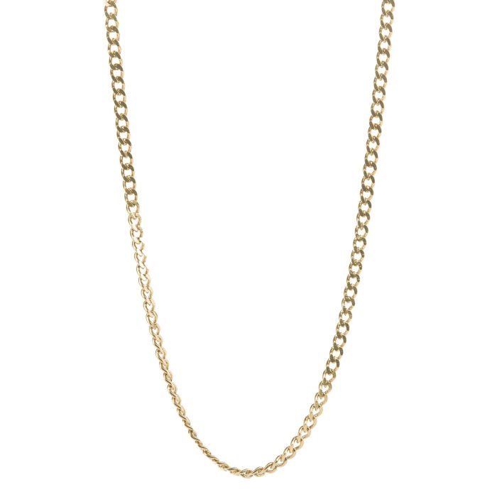 Cuban Gold Necklace