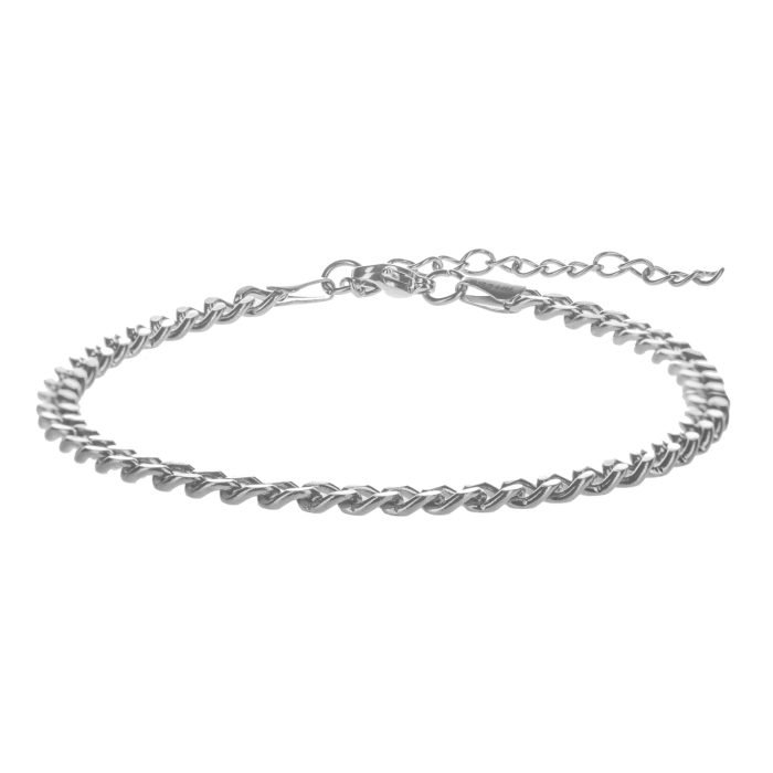 Cuban Silver Bracelet