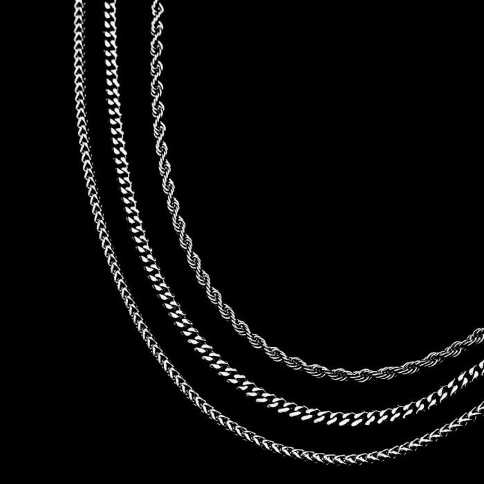 ROPE CHAIN SILVER - Image 5