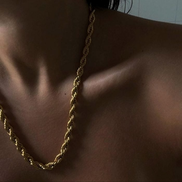 ROPE CHAIN GOLD - Image 4