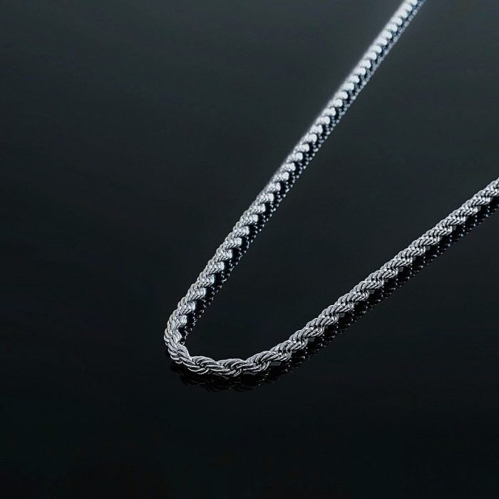 ROPE CHAIN SILVER - Image 6