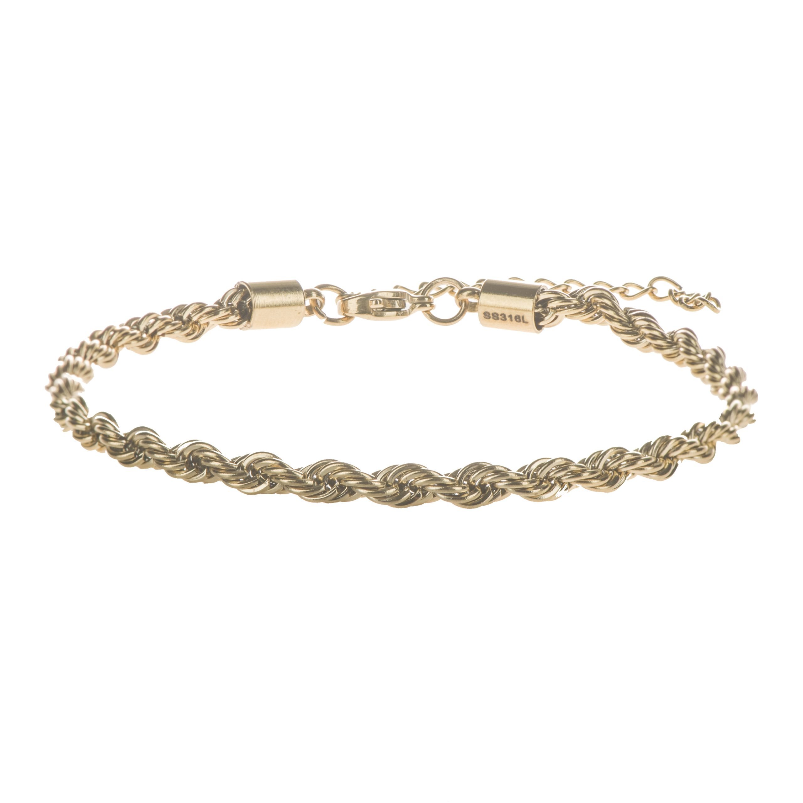 Rope Gold Bracelet