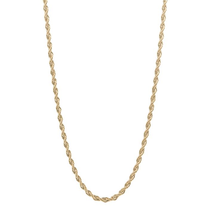 Rope Gold Necklace