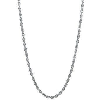 ROPE CHAIN SILVER