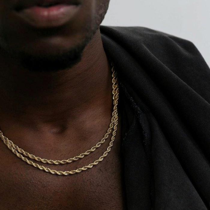 ROPE CHAIN GOLD - Image 3