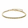 Round Box Gold Bracelet