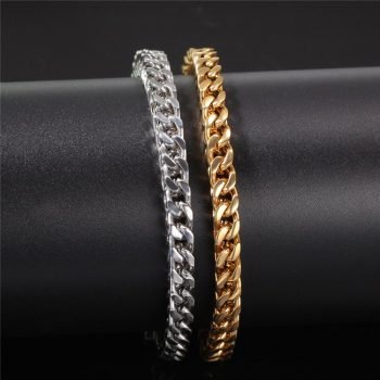 SQUARE BRACELET GOLD