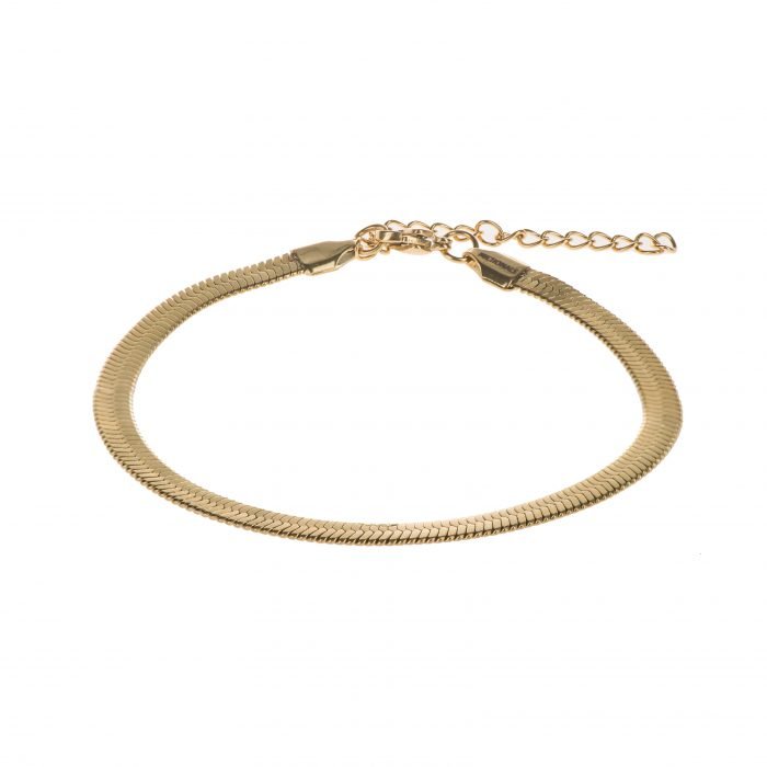 Snake Gold Bracelet