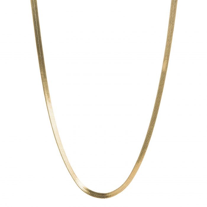 Snake Gold Necklace