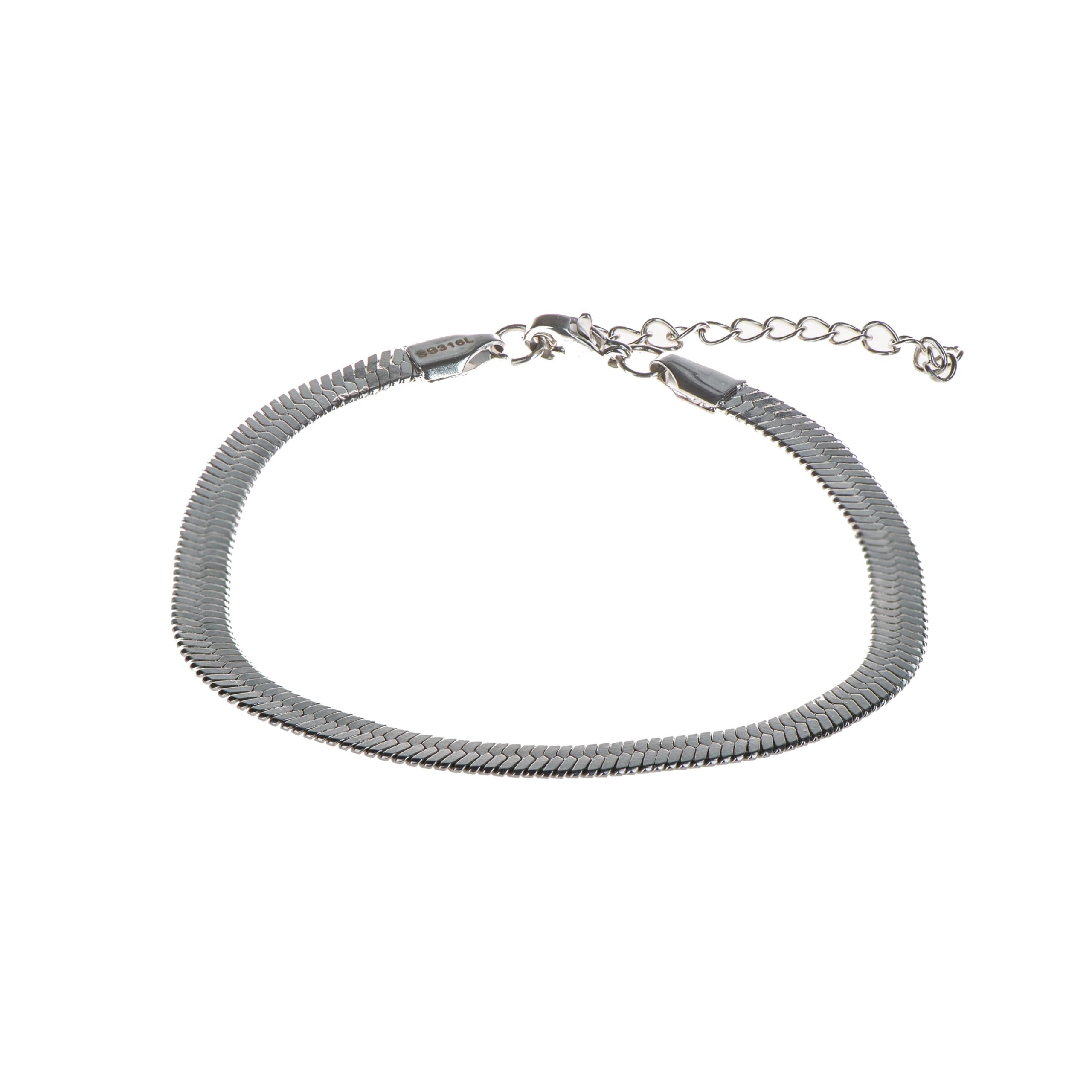 Snake Silver Bracelet