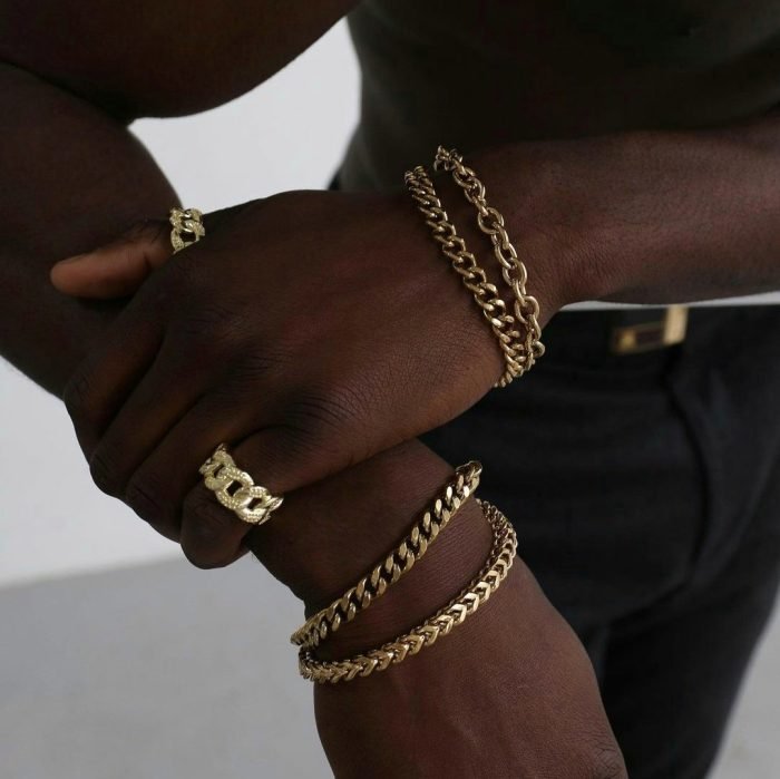 CUBAN BRACELET GOLD - Image 3