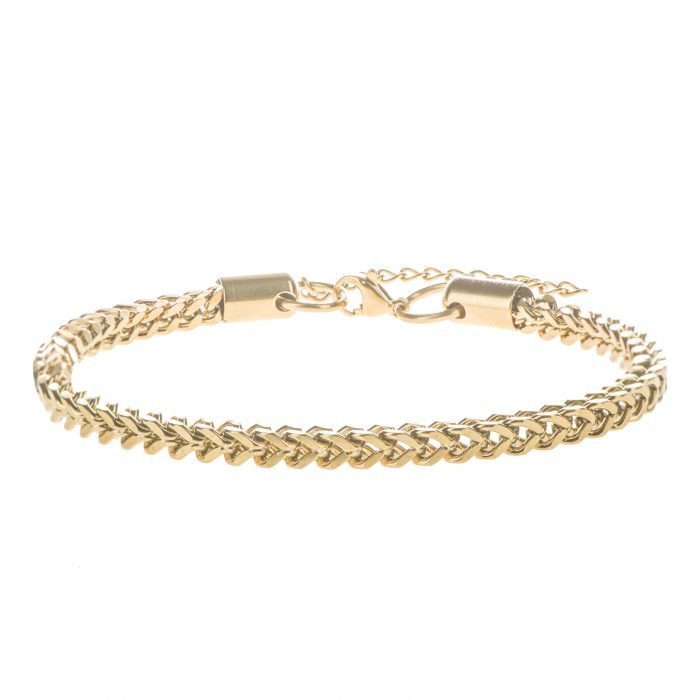 Square Gold Bracelet