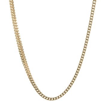 SQUARE CHAIN GOLD