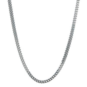 SQUARE CHAIN SILVER