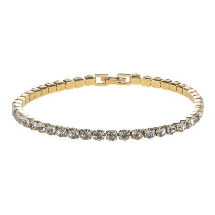 Tennis Gold bracelet