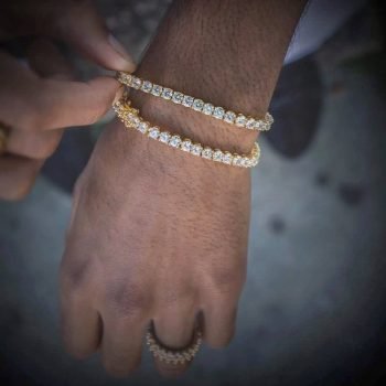 TENNIS BRACELET GOLD