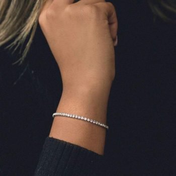 TENNIS BRACELET SILVER