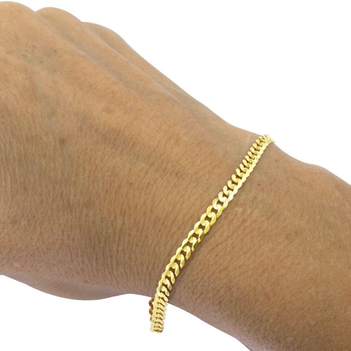 CUBAN BRACELET GOLD